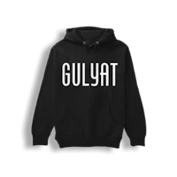 a black hoodie with the word gulyat on it
