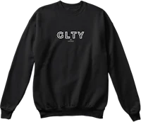 a black sweatshirt with the word city on it